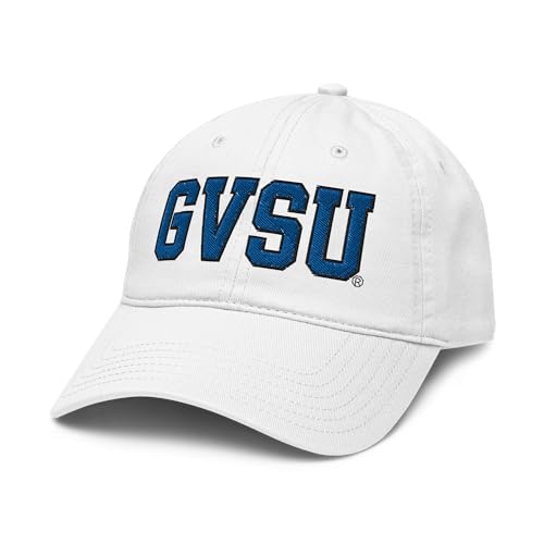 Grand Valley State Lakers Title Logo Officially Licensed Adjustable Baseball Hat