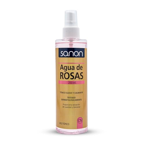 SANON - SANON Agua de Rosas 250 ml, 250 mililitro, 1