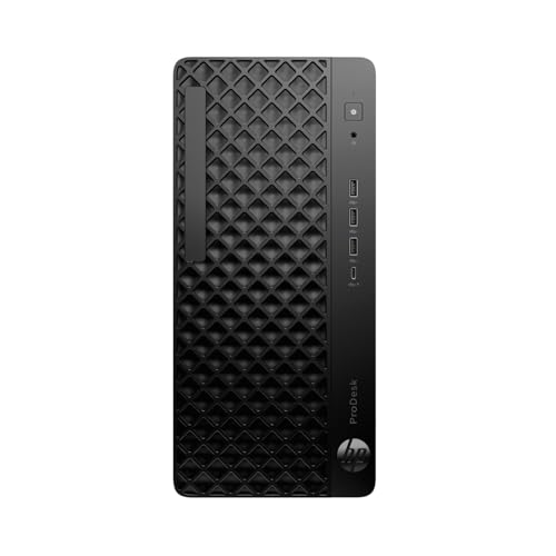 Image of HP ProDesk Business Desktop PC | Intel Core U7-265 Processor | 16GB DDR5 RAM | 1TB NVMe SSD | WiFi & Bluetooth | Free DOS | No ODD | 3 Years Warranty (D46U1AT)