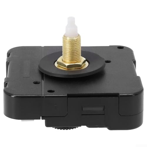 Kit de réparation de mécanisme d'horloge à quartz à faire soi-même avec axe 8 mm-31 mm de longueur pour horloge murale, point de croix, broderie au point de croix, horloge de bureau, horloge sans