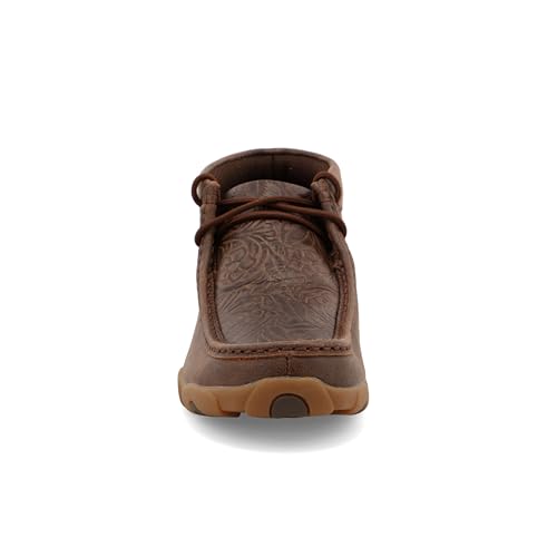 Image of Twisted X Women's Boat Shoe Driving Moc