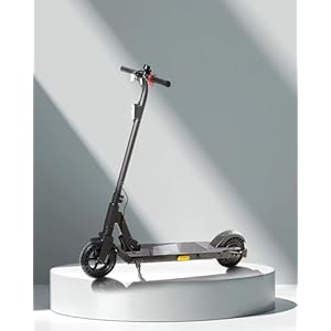 Electric Scooter 500W Peak Motor, 12 Miles Range & 15 MPH,