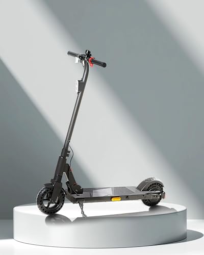 QNQ Monopattino Elettrico, Motore 500W Peak, 25KM/H Max, 8'' Pneumatici Solidi,...