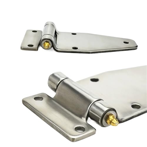 Charnière de porte en acier inoxydable pour camion réfrigéré robuste - 2