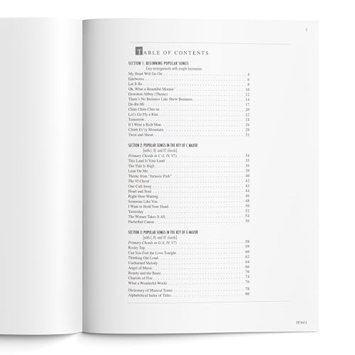 Adult Piano Adventures: Popular - Book 1 | Easy Piano Sheet Music Songbook for Adults Returning to Piano | 34 Classic Hits Arranged for Piano | Learn ... Timeless Hits and Popular Favorites