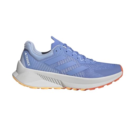 adidas Mens Terrex Soulstride Flow Trail Trail Running Sneakers Shoes - Blue