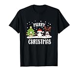 Weihnachts Tshirt Merry Christmas Outfit
