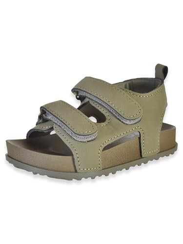 First Steps Baby Boys' Open Toe Sandals