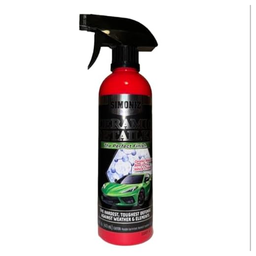 Ceramic Car Detailer by Simoniz