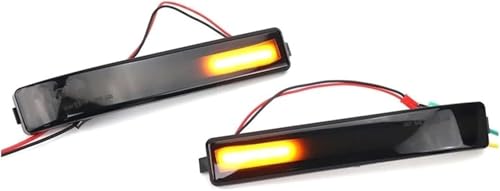 Indicateur latéral de rétroviseur clignotant fumé Ford F-150 Raptor 2011 2012 2013