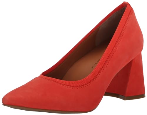 Gentle Souls by Kenneth Cole Dionne Bright Coral Suede 5