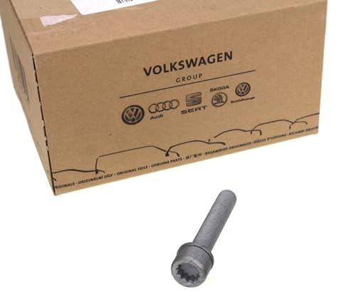 Volkswagen N91 168 901, Disc Brake Caliper Bracket Mounting Bolt