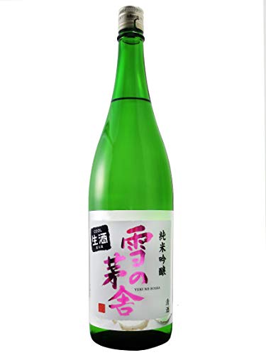 雪の茅舎　純米吟醸　生酒　1800ml