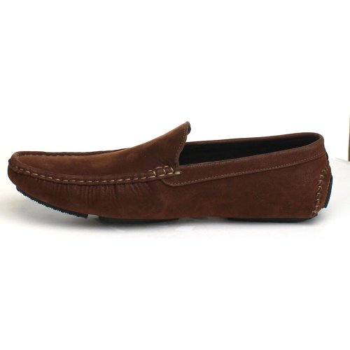 J'S AWAKE Mens Peter-32 Slip On Loafers Moccasins Shoes3