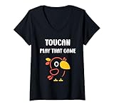 Photo Gallery donna humor animals toucan toco simple bird play toucan maglietta con collo a v Photo Gallery donna humor animals toucan toco simple bird play toucan maglietta con collo a v