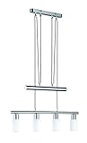 nickel matt , Glas opalfarbig weiß