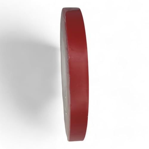 Image of All Tapes Depot RED Vinyl Pinstriping Tape,1 /2 inch x 36 Yards - Ideal for Pickleball Court Lines, Floor Marking, Crafts, Boats, Vehicles, and More