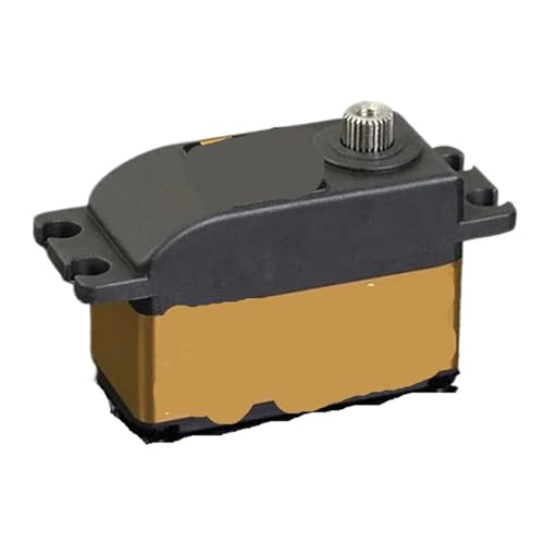 Servo engrenage numérique en métal RGD01L étanche 15 kg.cm 0.10s