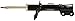 Monroe Shocks & Struts OESpectrum 72709 Suspension Strut