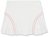 EleVen by Venus Williams Women's Backspin Skirt 14', White, Medium