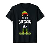 Photo Gallery i m the bitcoin elf - maglietta natalizia con scritta in inglese "i m the b maglietta Photo Gallery i m the bitcoin elf - maglietta natalizia con scritta in inglese "i m the b maglietta