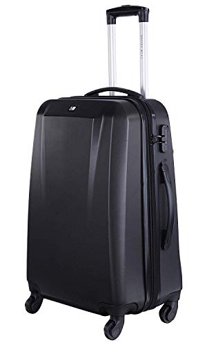Image of Nasher Miles Canberra Hard-Sided Check-in Luggage Bag Trolley /Travel /Tourist