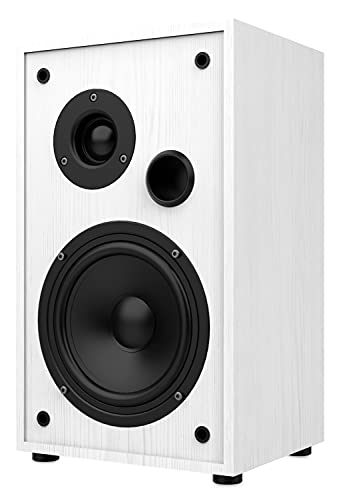 Wiibo String 15 White Altavoces HiFi Estanteria 100w Pareja - Les Beatles, Paul McCartney, John Lennon, RIngo Starr, George Harrison Wiibo String 15 White Altavoces HiFi Estanteria 100w Pareja – Image 7