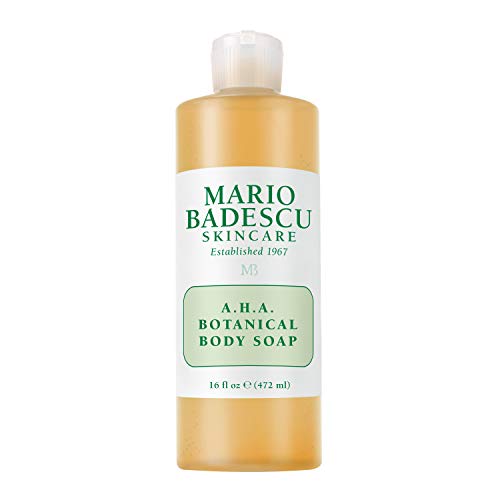 L LUSETA Luseta Rose Oil Body Wash Hydrating Moisturizing Shower Gel Cleansing and Nourishing for Dry Skin for Women & Men Sulfate-Free 33.8oz