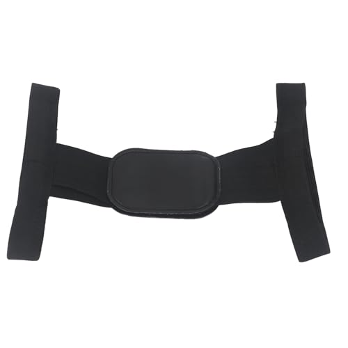 Thonlai Corrector de Postura de Espalda Soporte Superior de la Espalda para Hombres y Mujeres Cinturón de Corrección de Postura Transpirable Ajustable con Gancho y Bucle para Aliv