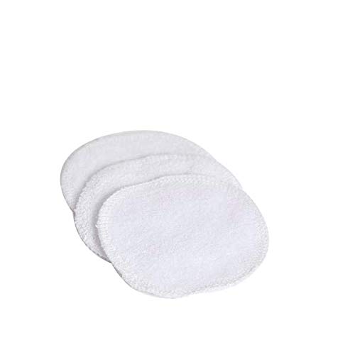 Discos desmaquillantes reutilizables de algodón'Reusable remover cotton pads' | Con bolsa | Zero Waste | Lavables | Todo tipo de piel | 3ud