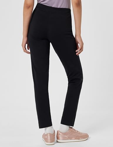 Image of Van Heusen Women's Cotton Lounge Pants | Drawstrings & Side Pockets | Cotton Stretch | Smart Tech Finish| Everyday Pyjamas | At Home Pyjamas | Style 55303