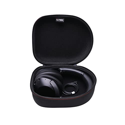 L LTGEM Headphone Case for JBL Tune, JBL live, Soundcore Anker, Sony, Skullcandy, Bose QuietComfort, OneOdio, Beats, Bang Olufsen, 1MORE - Hard Travel Protective Carrying Storage Bag - Black L LTGEM Headphone Case for JBL Tune, JBL live, Soundcore Anker, Sony, Skullcandy, Bose QuietComfort, OneOdio, Beats, Bang Olufsen, 1MORE - Hard Travel Protective Carrying Storage Bag - Black