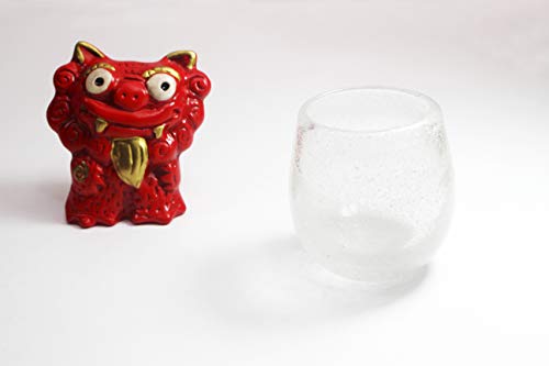 Set de 6 vasos frothing glass pequeños blancos miniatura 2