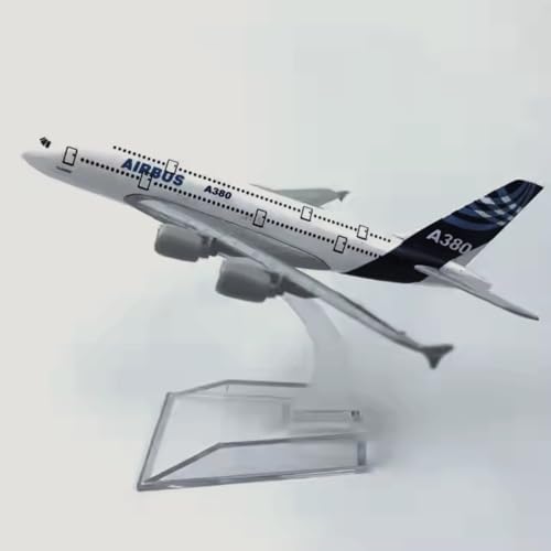Image of Airplane Model Japan Airlines Plane Model Alloy 16 Cm Aircraft, Multicolor