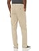 Savane Men's Flat Front Stretch Ultimate Performance Chino Pants with Expandable Waistband (Waist Size 30 - 40 Big & Tall), 52W x 32L Big Tall, Ultimate Alabaster