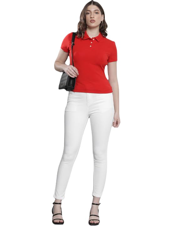 Half Sleeves Polo Tshirt,Plus Size Women Tshirt,T-Shirt02.-picture-32