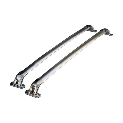 Barras portaequipajes Toyota Highlander 2015-2020 rieles transversales coche aluminio
