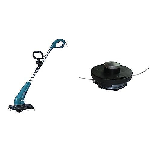 Makita UR3000 Rasentrimmer 450 W, Blau & DA00000001 Fadenkopf...