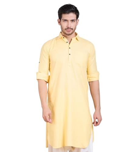 Image of Rajubhai Hargovindas Men's Premium Pathani Kurta