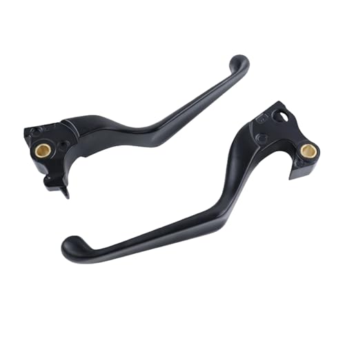 Levier frein et embrayage noirs finition custom pour Iron XL883N et Superlow