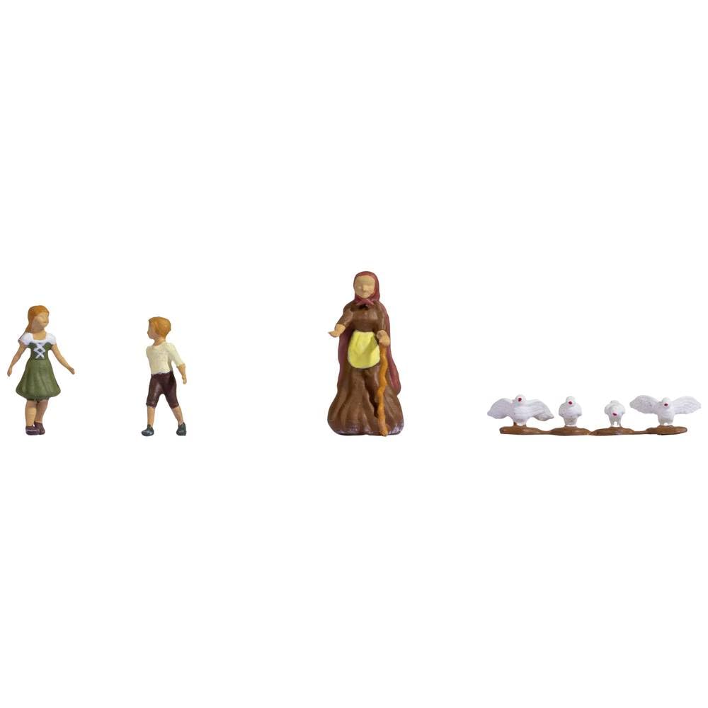 NOCH 15804 - H0 - Hansel And Gretel With Witch - New