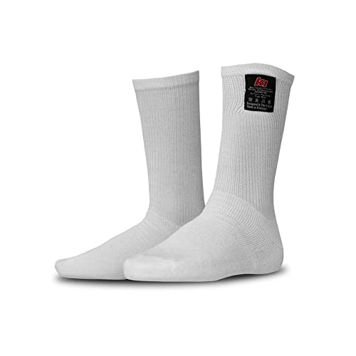 K1 RACEGEARSocks Nomex K1 White Youth