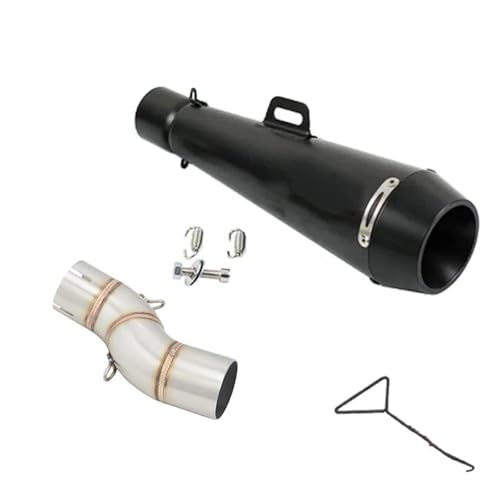 Tuyau intermédiaire inox Suzuki SFV650 pour améliorer le flux d'échappement Gladius