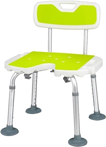Chaise de bain à traction avec banc de douche rembourré stable - 2