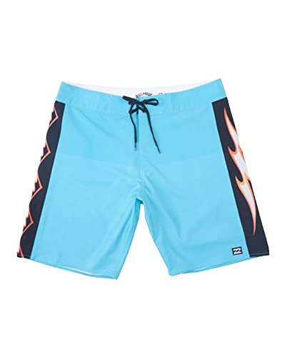 Billabong D Bah Airlite short de bain 19" bleu fluo taille 36 pour le surf