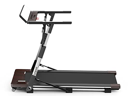 Image of Run-pad Pro Treadmills, PortableTreadmill for Home, Foldable and Compact Treadmill, Under Desk Electric Workout Running Machine, Treadmill with USB and Speakers, 18.9 Inch Wide Tread Belt