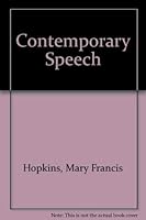 Contemporary Speech 0844252042 Book Cover