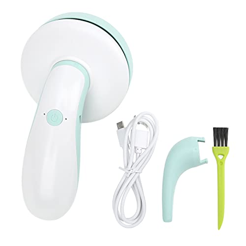 Gsycle Aspirapolvere da tavolo, mini spazzatrice da tavolo con ricarica USB, spazzatrice portatile portatile da tavolo per tastiera domestica (Blu)