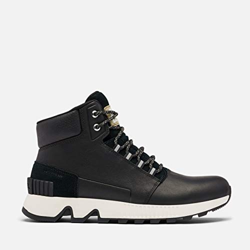Sorel Men's Mac Hill Mid LTR Sneaker Boot — Waterproof Suede Leather Rain & Snow Boot2