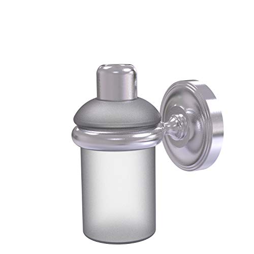 Allied Brass Prestige Regal Collection Wall Mounted Reed Fragrance Oil Diffuser, 5 Ounce Capacity, Satin Chrome #TOP1